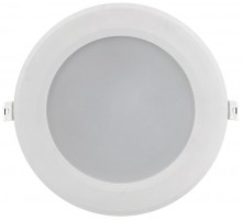 Светильник светодиодный встраиваемый ДВО 1715 белый круг 15Вт 4000К IP40  LDVO0-1715-15-4000-K01  IEK