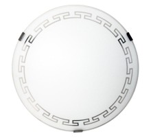 Светильник "Этруска" 250 НПБ 01-60-130 М15 матовый белый /кл.штамп металлик  1005253123  Элетех