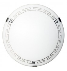 Светильник "Этруска" 250 НПБ 01-60-130 М15 матовый белый /кл.штамп металлик  1005253123  Элетех