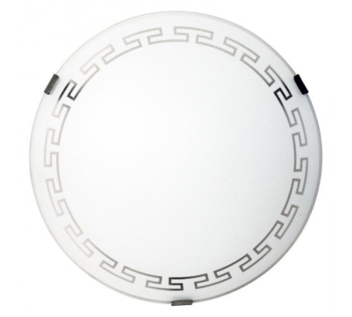 Светильник "Этруска" 250 НПБ 01-60-130 М15 матовый белый /кл.штамп металлик  1005253123  Элетех