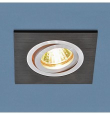 Светильник точечный встраиваемый 1051/1 BK черный  a035241  Elektrostandard