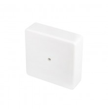 Коробка распаячная ОУ для кабель-канала 100х100х29 мм, белая, IP40  28-3075  Rexant
