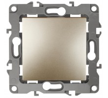 Переключатель промежуточный 12-1108-04 10АХ-250В,  шампань  Б0018245  ЭРА