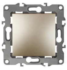 Переключатель промежуточный 12-1108-04 10АХ-250В,  шампань  Б0018245  ЭРА