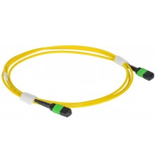 ITK Сборка кабельная MPOF-MPOF тип A 12 SM OS2 10м  FAP0902-MPOF-MPOF-12A-010  ITK