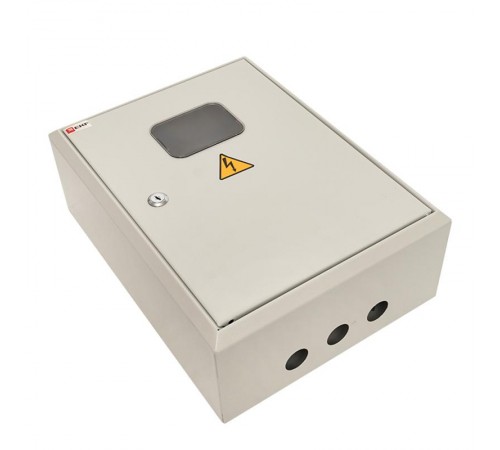 Щит учетно-распределительный навесной ЩРУН 1/12 с окном и шинами (ВхШхГ) 400x300x140мм IP31 PROxima  mb23-1/12sh  EKF