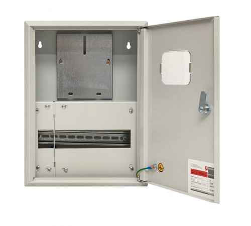 Щит учетно-распределительный навесной ЩРУН 1/12 с окном и шинами (ВхШхГ) 400x300x140мм IP31 PROxima  mb23-1/12sh  EKF