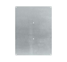 Панель монтажная для цельного навесного шкафа из фибергласа, металл, 500х400 мм  CN5054MP  DKC