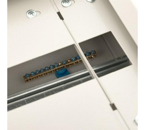 Щит учетно-распределительный навесной ЩРУН 1/12 с окном и шинами (ВхШхГ) 400x300x140мм IP31 PROxima  mb23-1/12sh  EKF