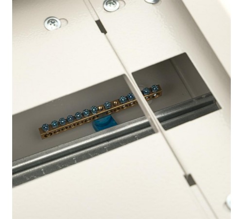 Щит учетно-распределительный навесной ЩРУН 1/12 с окном и шинами (ВхШхГ) 400x300x140мм IP31 PROxima  mb23-1/12sh  EKF