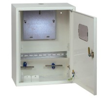 Щит учетно-распределительный навесной ЩРУН 1/12 с окном и шинами (ВхШхГ) 400x300x140мм IP31 PROxima  mb23-1/12sh  EKF