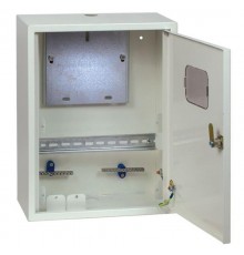 Щит учетно-распределительный навесной ЩРУН 1/12 с окном и шинами (ВхШхГ) 400x300x140мм IP31 PROxima  mb23-1/12sh  EKF