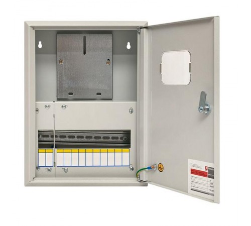 Щит учетно-распределительный навесной ЩРУН 1/12 с окном и шинами (ВхШхГ) 400x300x140мм IP31 PROxima  mb23-1/12sh  EKF