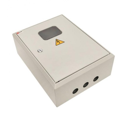 Щит учетно-распределительный навесной ЩРУН 1/12 с окном и шинами (ВхШхГ) 400x300x140мм IP31 PROxima  mb23-1/12sh  EKF