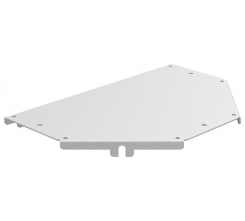 ESCA 7 Кр. разветвителя Т-обр. 100-2,0 RAL 9016  ES7-RTD-100-20-RGA  IEK