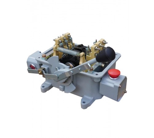 ЭК-8209 У2, 6 эл. цепей, ручной привод, ПВ 40%, IP20, командоконтроллер экскаваторный  (ЭТ)   ET521278  Электротехник