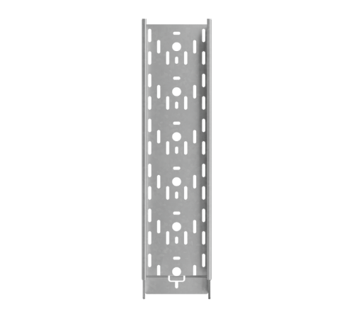 Лоток перф. 80х150х0,8 L2000 мм "Быстрый монтаж ПЛЮС" HD  LPplus80-150-0.8-2000 HD  КМ-Профиль