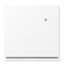 Светодиодная ориентационная подсветка со встроенным датчиком освещённости; термопласт; белый матовый; LS990  LS1539-OWWMLNW  Jung