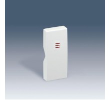 Simon 82 Клавиша для выключателя одноклавишного с подсветкой, узкий модуль, S82C, белый  82011-60  Simon