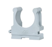 Опора для крепления металлопластиковых и полипропиленовых труб к стене D20 (4 шт)- пакет  136988  Tech-KREP