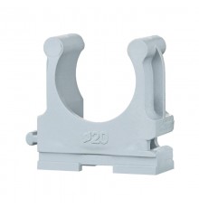 Опора для крепления металлопластиковых и полипропиленовых труб к стене D20 (10 шт)- пакет  136989  Tech-KREP