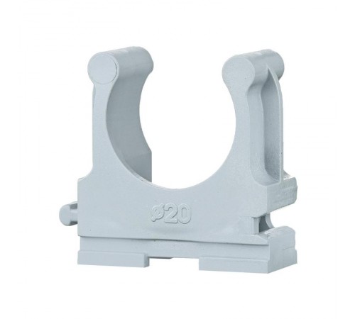 Опора для крепления металлопластиковых и полипропиленовых труб к стене D20 (4 шт)- пакет  136988  Tech-KREP