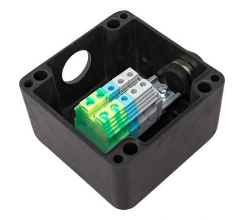 Коробка соединительная Heat box 120 SD для греющего кабеля  HB120SD  EKF