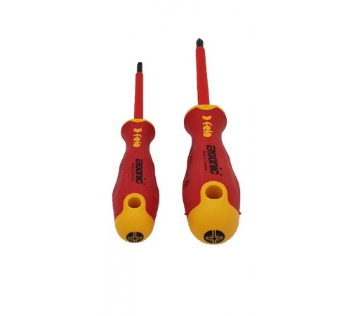 Набор крестовых диэлектрических отверток Ergonic 2 шт  41792191  Felo