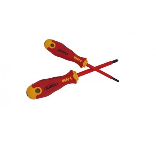 Набор крестовых диэлектрических отверток Ergonic 2 шт  41792191  Felo