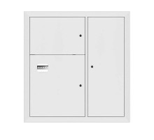 Щит этажный 1 кв. RAL9003 (1000х950х150)  Basic mb28-v-1-r9003 EKF