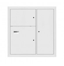 Щит этажный 1 кв. RAL9003 (1000х950х150)  Basic mb28-v-1-r9003 EKF