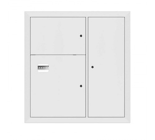 Щит этажный 1 кв. RAL9003 (1000х950х150)  PROxima mb29-v-1-ral9003 EKF