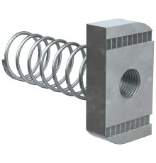 Гайка канальная с удлиненной пружиной М10х40  CMZ12-GK-10  IEK