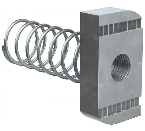 Гайка канальная с удлиненной пружиной М10х40  CMZ12-GK-10  IEK