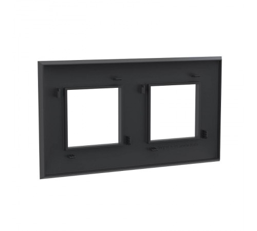 Рамка ARTLEBEDEV, "Avanti", "Черный матовый", 4 модуля  4412904  DKC