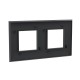 Рамка ARTLEBEDEV, "Avanti", "Черный матовый", 4 модуля  4412904  DKC