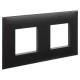 Рамка ARTLEBEDEV, "Avanti", "Черный матовый", 4 модуля  4412904  DKC