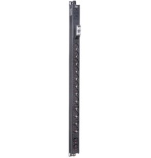 BASE PDU PV1111 20U 1ф 16А 12SCHUKO 2C13 2,6м SCHUKO  BS-PV12-12D-02C13-11  ITK
