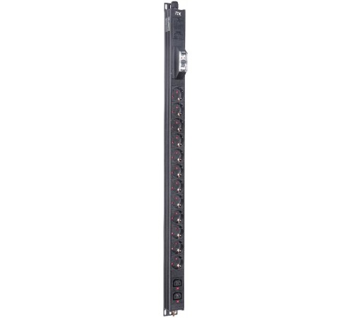 BASE PDU PV1111 20U 1ф 16А 12SCHUKO 2C13 2,6м SCHUKO  BS-PV12-12D-02C13-11  ITK
