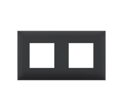 Рамка ARTLEBEDEV, "Avanti", "Черный матовый", 4 модуля  4412904  DKC