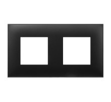 Рамка ARTLEBEDEV, "Avanti", "Черный матовый", 4 модуля  4412904  DKC