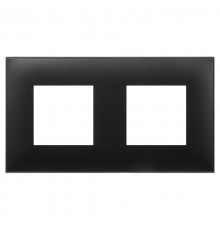 Рамка ARTLEBEDEV, "Avanti", "Черный матовый", 4 модуля  4412904  DKC