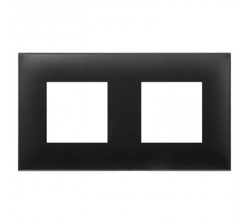 Рамка ARTLEBEDEV, "Avanti", "Черный матовый", 4 модуля  4412904  DKC