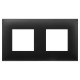 Рамка ARTLEBEDEV, "Avanti", "Черный матовый", 4 модуля  4412904  DKC