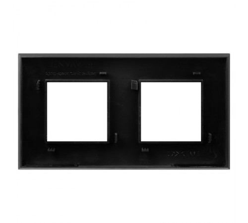 Рамка ARTLEBEDEV, "Avanti", "Черный матовый", 4 модуля  4412904  DKC