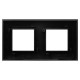 Рамка ARTLEBEDEV, "Avanti", "Черный матовый", 4 модуля  4412904  DKC