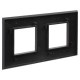 Рамка ARTLEBEDEV, "Avanti", "Черный матовый", 4 модуля  4412904  DKC