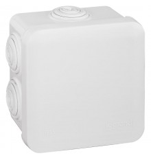 Коробка Plexo распределительная IP55 80х80х45мм Бел.  092013  Legrand
