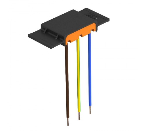 Устройства защиты от импульсных перенапряжений УЗИП с держателем для силовых сетей 1+NPE (Класс III), 255 В (USM-A-4)  5092472  OBO Bettermann