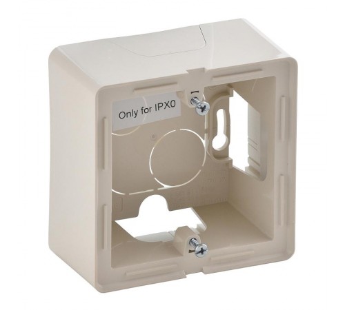 Valena LIFE Сл.кость Коробка для накладного монтажа 1-ая  754201  Legrand